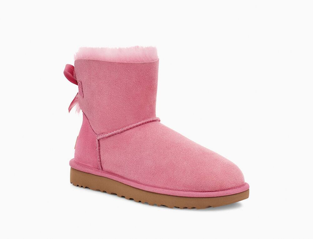 ugg bailey bow rose