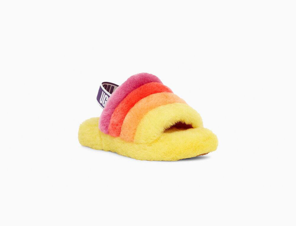 ugg slippers multicolor